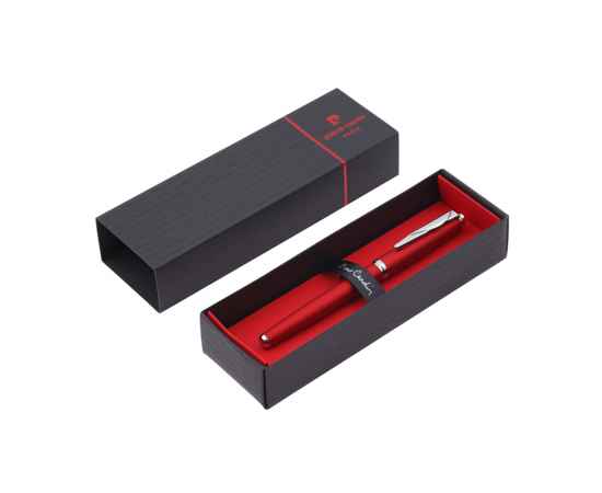 Ручка-роллер Pierre Cardin GAMME Classic. Цвет - красный матовый. Упаковка Е., изображение 8