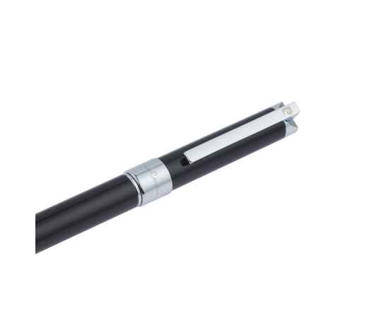 Ручка шариковая Pierre Cardin GAMME Classic. Цвет - черный. Упаковка Е, изображение 4