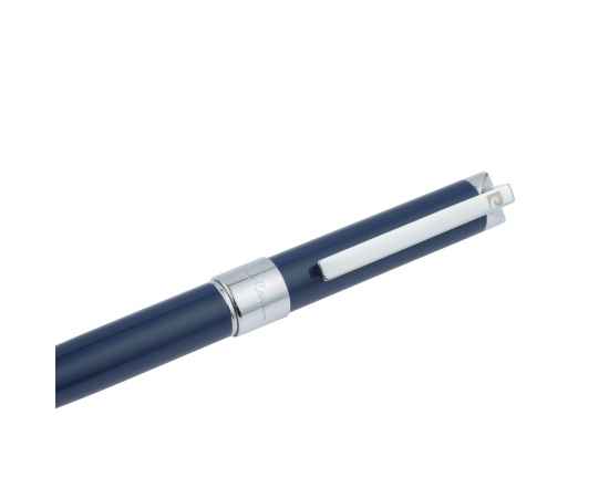 Ручка шариковая Pierre Cardin GAMME Classic. Цвет - синий. Упаковка Е, изображение 4