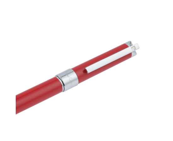 Ручка шариковая Pierre Cardin GAMME Classic. Цвет - красный. Упаковка Е, изображение 4