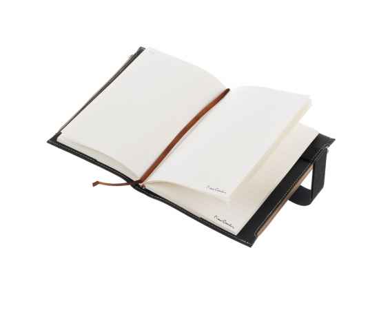 Записная книжка Pierre Cardin в обложке, черная, 21,5 х 15,5, 3,5 см, изображение 4