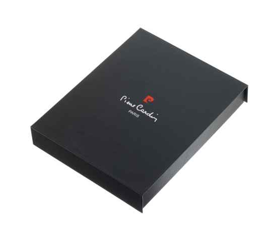 Записная книжка Pierre Cardin в обложке, черная, 21,5 х 15,5, 3,5 см, изображение 6
