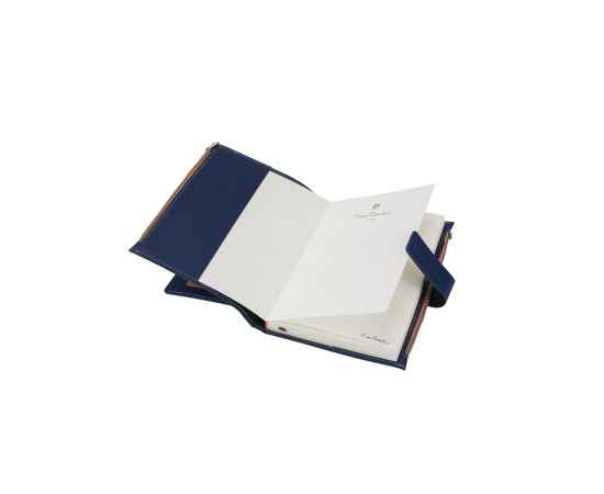 Записная книжка Pierre Cardin в обложке, синяя, 21,5 х 15,5, 3,5 см, изображение 4