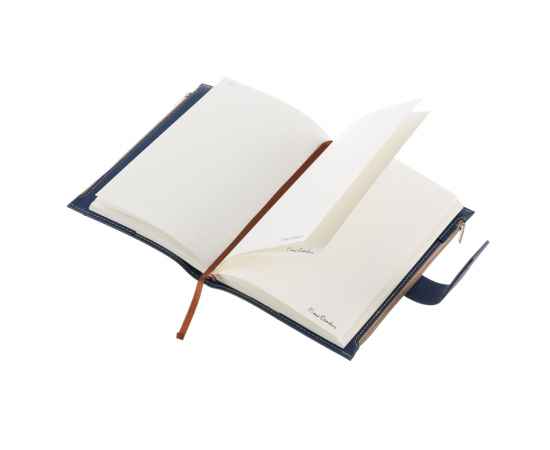 Записная книжка Pierre Cardin в обложке, синяя, 21,5 х 15,5, 3,5 см, изображение 5