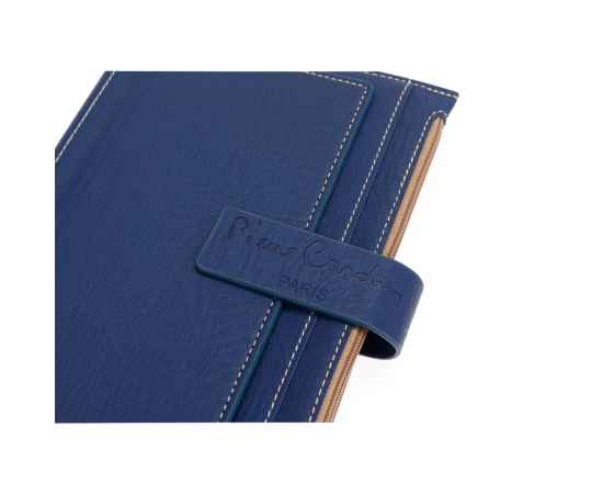 Записная книжка Pierre Cardin в обложке, синяя, 21,5 х 15,5, 3,5 см, изображение 6