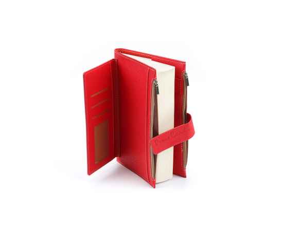 Записная книжка Pierre Cardin в обложке, красная, 21,5 х 15,5, 3,5 см, изображение 3