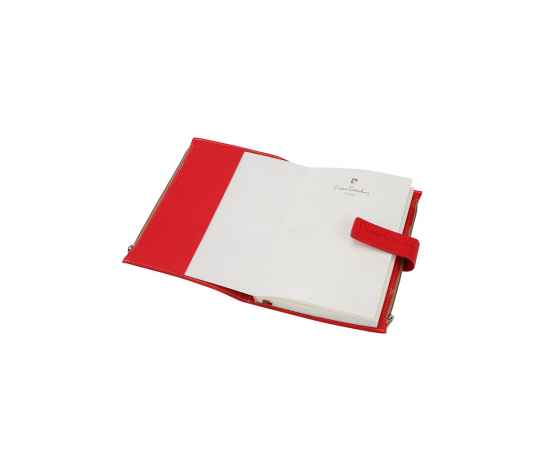 Записная книжка Pierre Cardin в обложке, красная, 21,5 х 15,5, 3,5 см, изображение 4