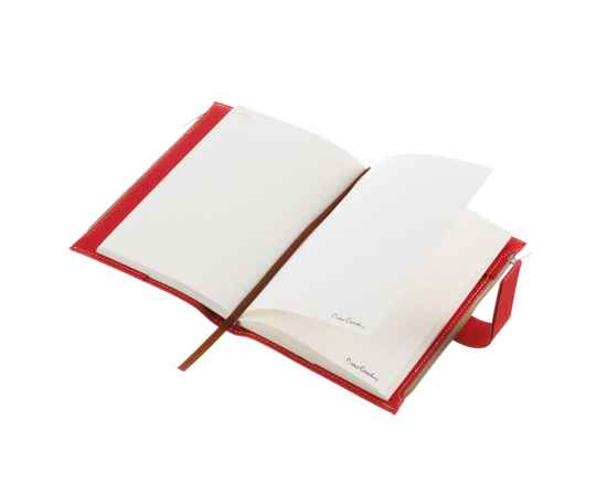 Записная книжка Pierre Cardin в обложке, красная, 21,5 х 15,5, 3,5 см, изображение 5
