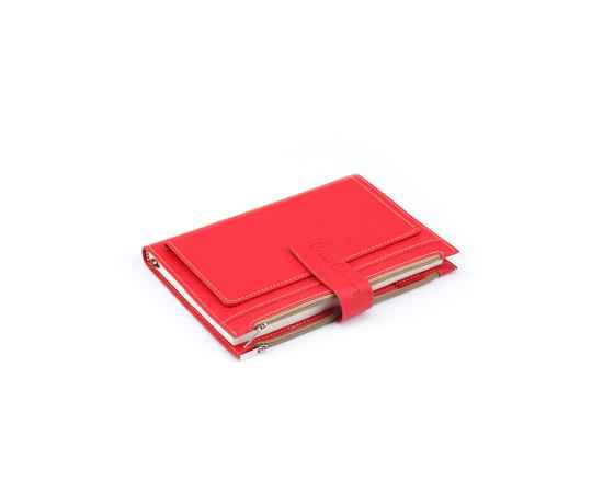 Записная книжка Pierre Cardin в обложке, красная, 21,5 х 15,5, 3,5 см, изображение 6