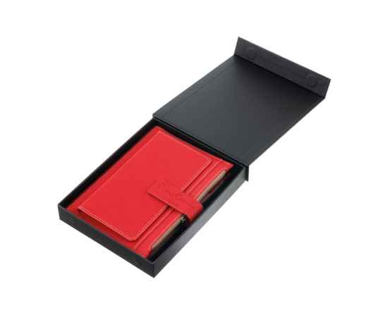 Записная книжка Pierre Cardin в обложке, красная, 21,5 х 15,5, 3,5 см, изображение 7