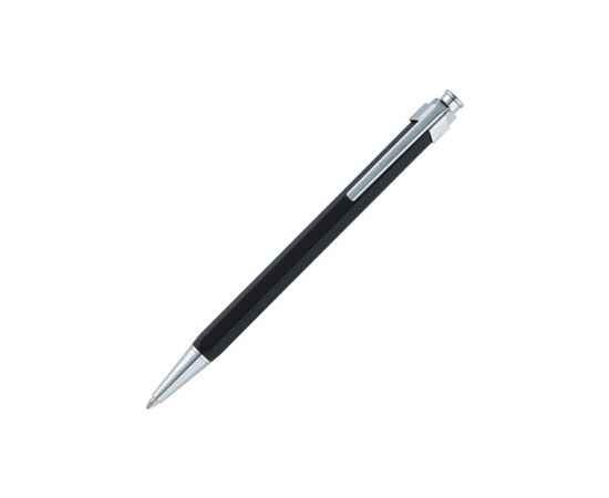 Ручка шариковая Pierre Cardin PRIZMA. Цвет - черный. Упаковка Е, изображение 2