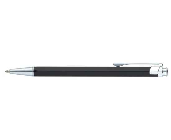 Ручка шариковая Pierre Cardin PRIZMA. Цвет - черный. Упаковка Е, изображение 3
