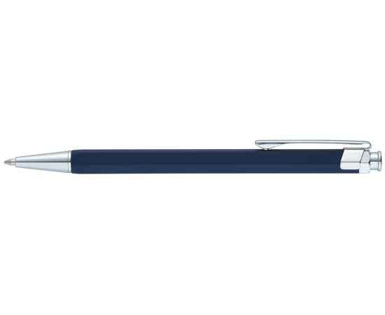 Ручка шариковая Pierre Cardin PRIZMA. Цвет - темно-синий. Упаковка Е, изображение 3