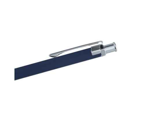 Ручка шариковая Pierre Cardin PRIZMA. Цвет - темно-синий. Упаковка Е, изображение 4
