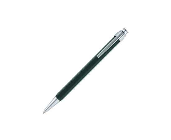 Ручка шариковая Pierre Cardin PRIZMA. Цвет - темно-зеленый. Упаковка Е, изображение 2
