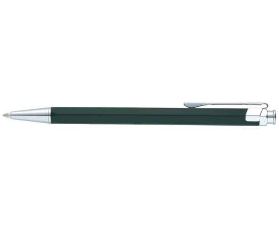 Ручка шариковая Pierre Cardin PRIZMA. Цвет - темно-зеленый. Упаковка Е, изображение 3