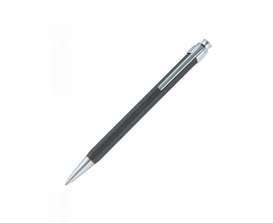 Ручка шариковая Pierre Cardin PRIZMA. Цвет - серый. Упаковка Е, изображение 2