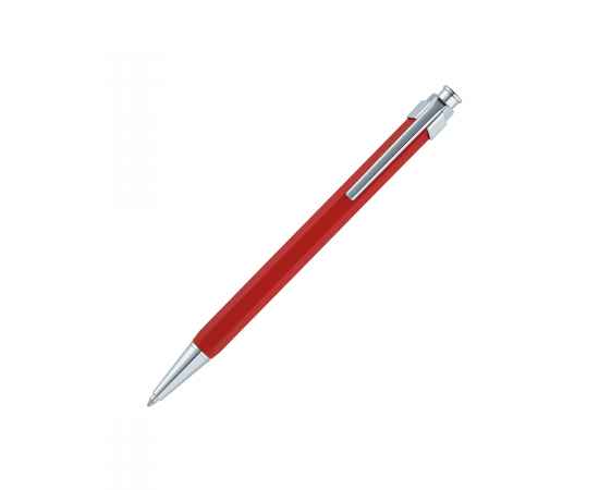 Ручка шариковая Pierre Cardin PRIZMA. Цвет - красный. Упаковка Е, изображение 2