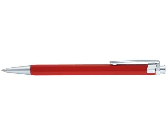 Ручка шариковая Pierre Cardin PRIZMA. Цвет - красный. Упаковка Е, изображение 3