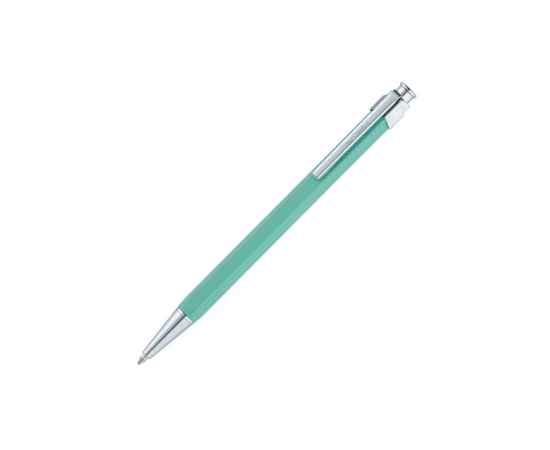 Ручка шариковая Pierre Cardin PRIZMA. Цвет - светло-зеленый. Упаковка Е, изображение 2