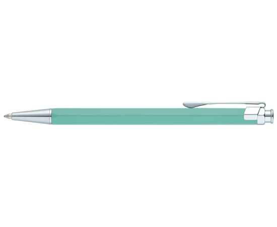 Ручка шариковая Pierre Cardin PRIZMA. Цвет - светло-зеленый. Упаковка Е, изображение 3