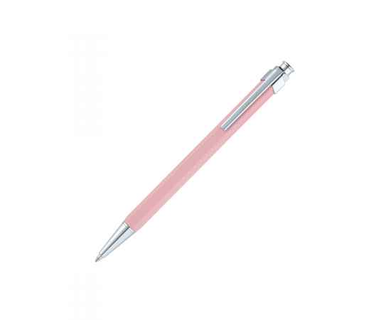 Ручка шариковая Pierre Cardin PRIZMA. Цвет - розовый. Упаковка Е, изображение 2