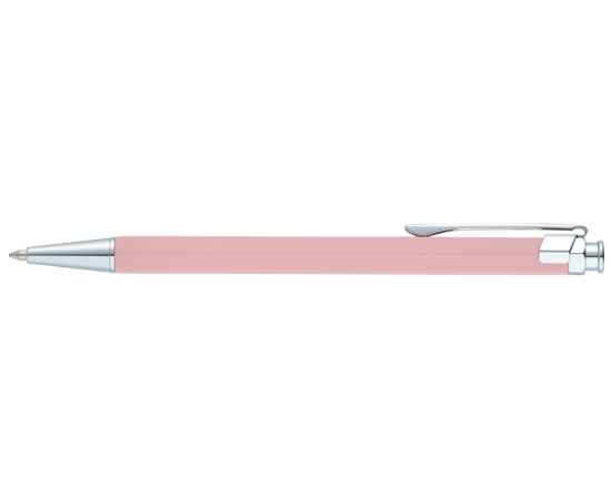 Ручка шариковая Pierre Cardin PRIZMA. Цвет - розовый. Упаковка Е, изображение 3