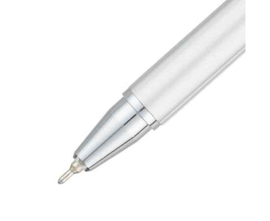 Ручка шариковая Pierre Cardin ACTUEL. Цвет - серебристый. Упаковка Р-1, изображение 2
