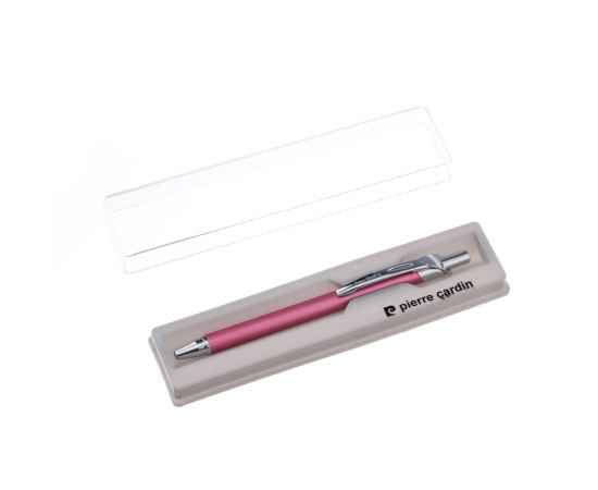 Ручка шариковая Pierre Cardin ACTUEL. Цвет - розовый. Упаковка Р-1, изображение 2