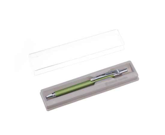 Ручка шариковая Pierre Cardin ACTUEL. Цвет - салатовый. Упаковка Р-1, изображение 2