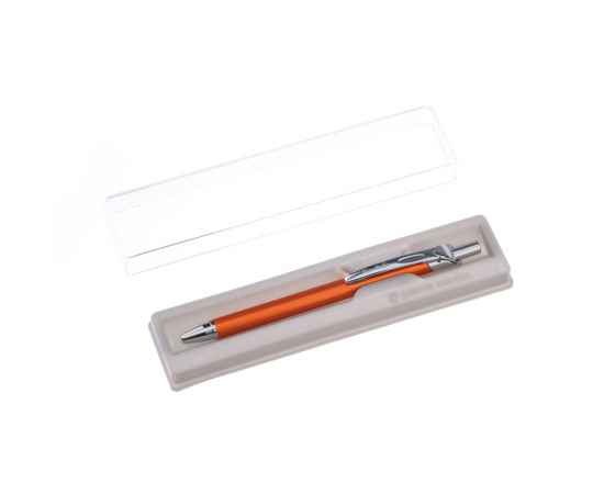 Ручка шариковая Pierre Cardin ACTUEL. Цвет - оранжевый. Упаковка Р-1, изображение 2