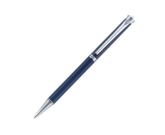 Ручка шариковая Pierre Cardin CRYSTAL,  цвет - синий. Упаковка Р-1., изображение 2