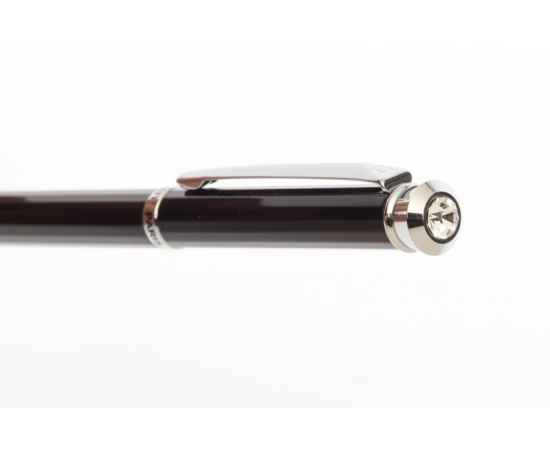 Ручка шариковая Pierre Cardin CRYSTAL,  цвет - черный. Упаковка Р-1., изображение 2