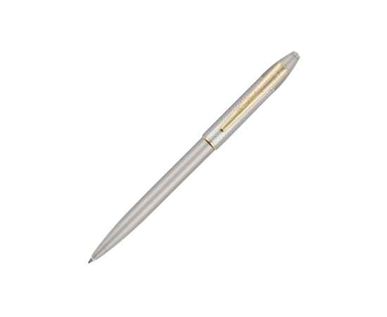 Ручка шариковая Pierre Cardin GAMME с кристаллом. Цвет - бежевый. Упаковка E, изображение 2