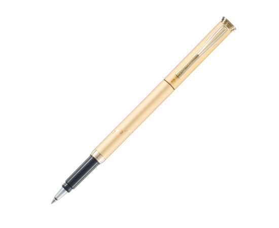 Ручка-роллер Pierre Cardin GAMME. Цвет - золотистый. Упаковка Е или Е-1., изображение 2
