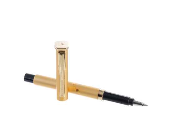 Ручка-роллер Pierre Cardin GAMME. Цвет - золотистый. Упаковка Е или Е-1., изображение 6