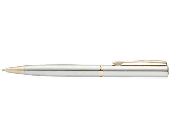Ручка шариковая Pierre Cardin ECO, цвет - стальной. Упаковка Е, изображение 3