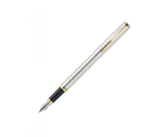 Ручка перьевая Pierre Cardin ECO, цвет - стальной. Упаковка Е, изображение 2