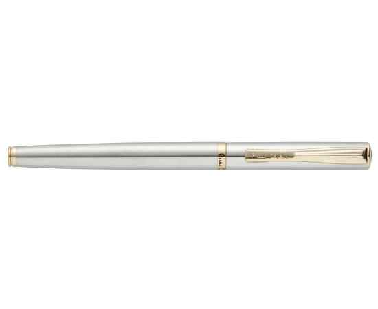Ручка перьевая Pierre Cardin ECO, цвет - стальной. Упаковка Е, изображение 3