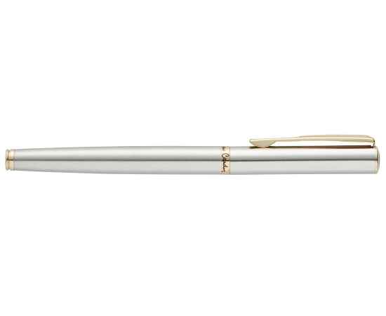 Ручка перьевая Pierre Cardin ECO, цвет - стальной. Упаковка Е, изображение 5