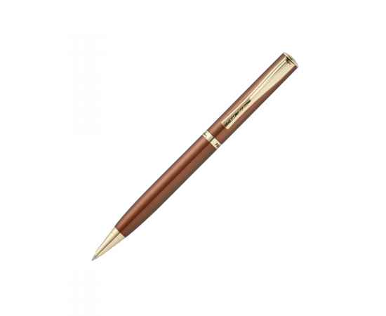 Ручка шариковая Pierre Cardin ECO, цвет - коричневый металлик. Упаковка Е или Е-1, изображение 2