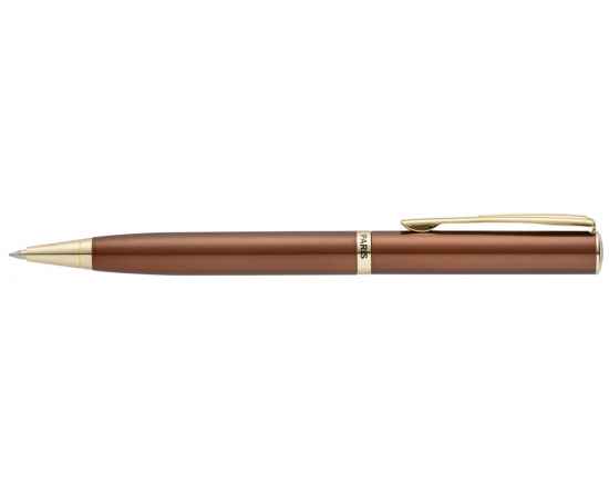 Ручка шариковая Pierre Cardin ECO, цвет - коричневый металлик. Упаковка Е или Е-1, изображение 3