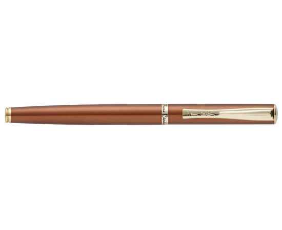 Ручка перьевая Pierre Cardin ECO, цвет - коричневый металлик. Упаковка Е, изображение 3