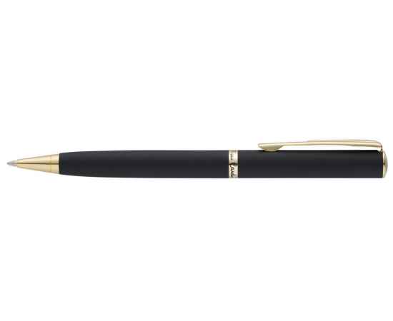 Ручка шариковая Pierre Cardin ECO, цвет - черный матовый. Упаковка Е., изображение 3
