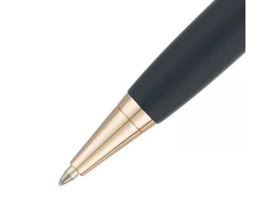 Ручка шариковая Pierre Cardin ECO, цвет - черный матовый. Упаковка Е., изображение 5