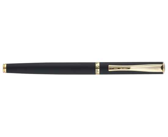 Ручка перьевая Pierre Cardin ECO, цвет - черный матовый. Упаковка Е, изображение 3