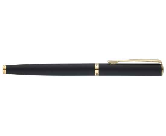 Ручка перьевая Pierre Cardin ECO, цвет - черный матовый. Упаковка Е, изображение 5