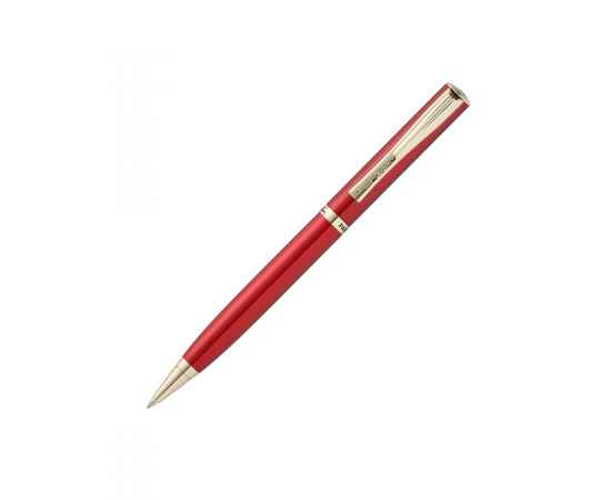 Ручка шариковая Pierre Cardin ECO, цвет  - красный металлик. Упаковка Е., изображение 2