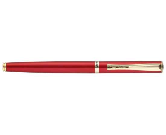 Ручка перьевая Pierre Cardin ECO, цвет - красный металлик. Упаковка Е, изображение 3
