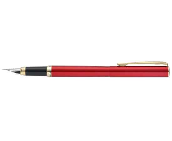 Ручка перьевая Pierre Cardin ECO, цвет - красный металлик. Упаковка Е, изображение 4